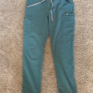 Figs Women's Scrub Pants in Teal